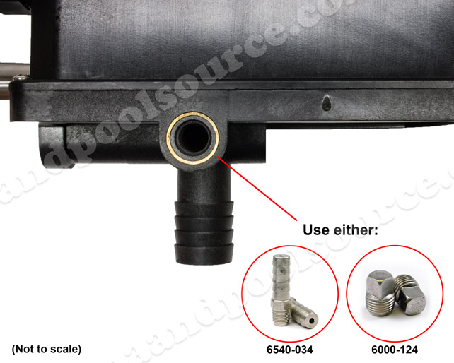 Sundance/Jacuzzi Heater Assembly 6500402, Therm Products C32292A